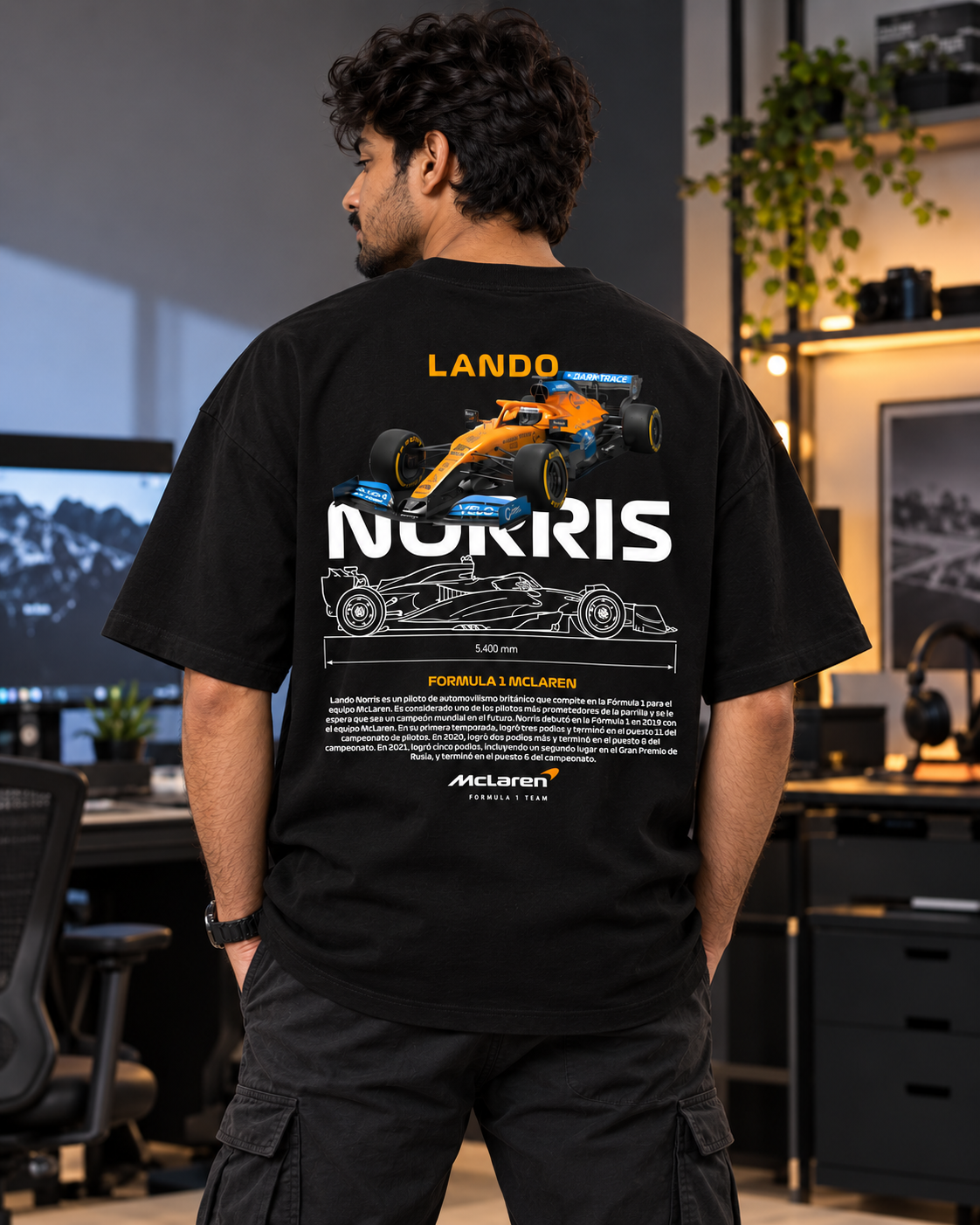 Lando Norris — McLaren F1
